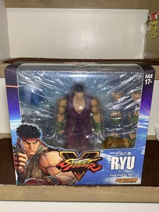 ストーム ストリートファイターＶ リュウ リミテッドエディション 紫胴 Street Fighter V1/12 Action Figure Ryu Limited Edition