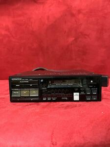 【当時物】KENWOOD KXC-5508 カセットテープデッキ 現状品 希少 旧車 カーオーディオ 昭和レトロ GX71 GX61 マークⅡ クレスタ ケンウッド