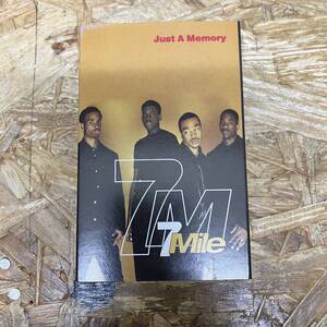 ネ HIPHOP,R&B 7 MILE - JUST A MEMORY シングル TAPE 中古品