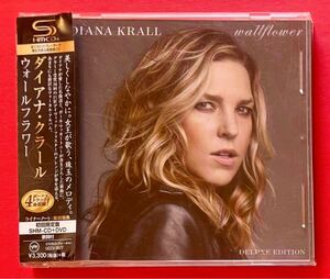 【SHMCD+DVD】[2408130200] ダイアナ・クラール「Wallflower +4」Diana Krall 国内盤 初回限定盤 ボーナストラックあり 