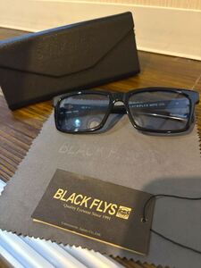 BLACKFLYS FLY HADLEY サングラス ブラックフライ ブルー 定価 ¥13750 箱付き 