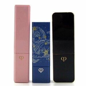 クレドポーボーテ 口紅 マニフィカトゥールレーブル他 3点セット まとめて コスメ レディース Cle de peau BEAUTE