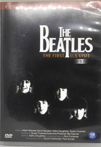 THE BEATLES　ザ・ビートルズ　／THE FIRST US VISIT　DVD