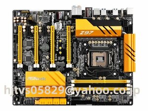 ASRock Z97M OC Formula マザーボード Intel Z97 LGA 1150 4×DDR3 DIMM ATX メモリ最大32G対応 保証あり　