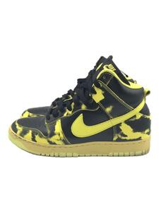 NIKE◆Dunk High 1985 SP/Yellow Acid Wash/28cm/YLW/DD9404-001