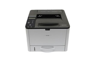 3万枚代 RICOH A4モノクロレーザープリンター SP 3700 トナーなし USB LAN