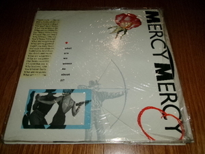 ディスコ■Mercy Mercy 12inch「 What Are We Gonna Do About It?」