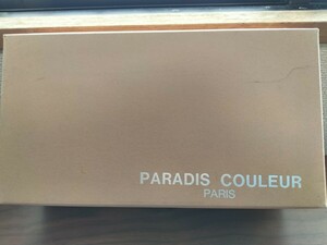 【PARADIS COULEUR PARIS】レディースシューズ【ONLY YOU】サイズ22.5EEEE美品になります。使用頻度は少な目です。