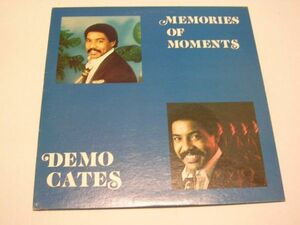 ●JAZZ FUSION SOUL LP●DEMO CATES / MEMORIES OF MOMENTS