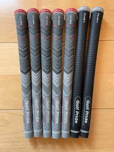 【中古】【正規品】MCC +４ ALIGEN STANDARD 5本、TourVelvet +4 STANDARD 2本