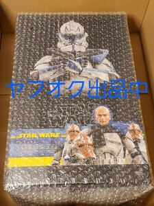 新品　ホットトイズ　1/6　テレビマスターピース　スターウォーズ　クローンウォーズ　キャプテンレックス　501大隊　クローントルーパー