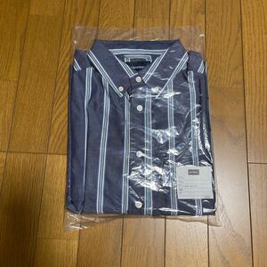 21SS DESCENDANT PRINCE B.D LS SHIRT FULL SIZE NAVY サイズ1 SMALL ディセンダント 長袖 シャツボタンダウン 