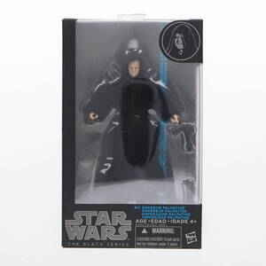 【中古】[FIG]スター・ウォーズ ブラックシリーズ 6インチフィギュア パルパティーン皇帝 STAR WARS 完成品 可動フィギュア タカラトミー(6