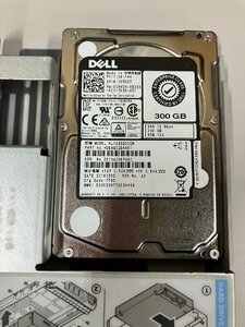 送料無料★ DELL powerEdge R630/R730 2.5inch SAS HDD 300GB 12Gbps AL13SXB30EN rpm15k　マウンター付★中古動作品