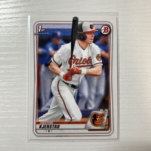 2020 Bowman Draft Heston Kjerstad paper