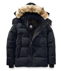 Canada Goose Wyndham Parka Fusion Fit Heritage - NAVY (3808MA) サイズ M 新品未使用品　カナダグース ダウンジャケット