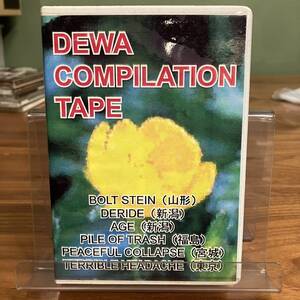 V.A 「 DEWA COMPILATION TAPE 」 カセットテープ / DR-004