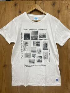 新品未使用　Map of sky Tシャツ Lサイズ beauty&youth united arrows ホワイト beams journalstandard Tシャツ 半袖Tシャツ ホワイト