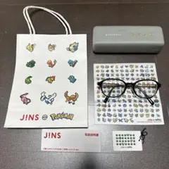 JINS ポケモンコラボ 2021年 カントー地方モデル 度入りレンズ