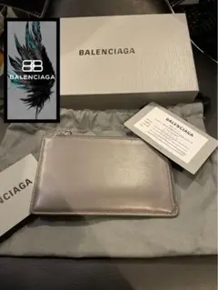 Kタ バレンシアガ BALENCIAGA エンベロープ 財布 ウォレット コイン