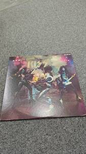 中古LPレコード KISS / ALIVE! VIP-9517 2枚組アルバム 国内盤 12インチ ビニール盤/NL112225