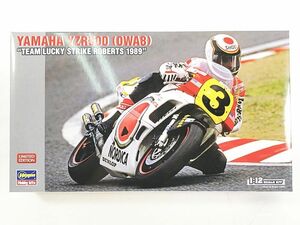 ハセガワ 21710 1/12 ヤマハYZR500(0WA8)チームラッキーストライクロバーツ1989（新品　在庫品）