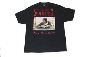 SCARFACE TEE SIZE 2XL スカーフェイス Tシャツ