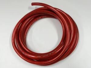 Audio technica OFC電源ケーブル 4m TPC2 ２AWG 赤