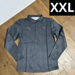 美品　プーマ 長袖シャツ　XXL プーマゴルフ　ポロシャツ