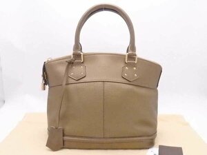 ルイ ヴィトン LOUIS VUITTON ハンドバッグ スハリ ロックイットPM/スハリレザー ブロンズ e54042a