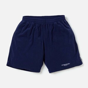 24SS　サイズL 　ネイビー　PILE SHORT PANTS　（241FPNH-PTM02）　ネイバーフッド　neighborhood　NEIGHBORHOOD　