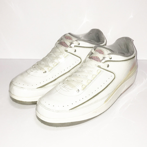 【観賞用】NIKE WMNS AIR JORDAN 2 RETRO LOW (RL PINK) US13 [**/**]ナイキウィメンズエアジョーダン２レトロローピンク