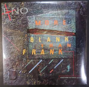 BRIAN ENO イーノ／MORE BLANK THAN FRANK デッド・ストック未開封品！