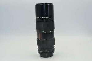 ★実用品★ Canon キヤノン New FD 80-200mm F/4 マニュアルレンズ #1900122B