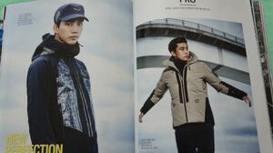 D) 2PM テギョン ★ 韓国雑誌 「GQ KOREA」 2016年 切り抜き8ページ