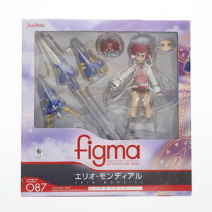 【中古】[FIG]figma(フィグマ) 087 エリオ・モンディアル バリアジャケットver. 魔法少女リリカルなのはStrikerS(ストライカーズ) 完成品