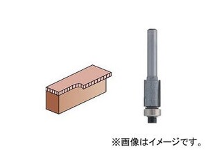 ライト精機 カサ付目地払い(コロ付) LTR-21 トリマ用(6mm軸) 10mm JAN：4990052058905