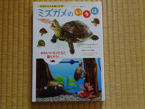 水辺のカメを楽しむ本　ミズガメのいろは　（アクアライフの本） 月刊アクアライフ編集部　クサガメ　イシガメ　アカミミガメ　スッポン