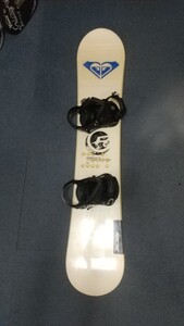 K1082 RIDE 142cm(素人メジャー採寸) スノーボード＆バインディング COLORADO フリースタイル/SNOWBOARD/ライド/コロラド 現状品 