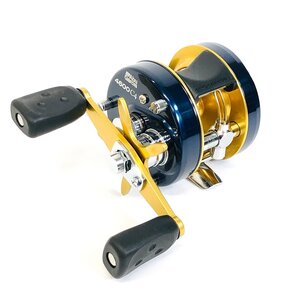 K アブガルシア アンバサダー 4600 C4 ベイトリール | AbuGarcia ambassadeur right 右巻き ダブルハンドル Fishing Reel