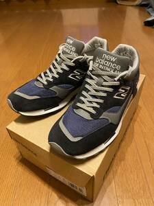 美品UKニューバランスM1500PNV USA9.5 JPN27.5