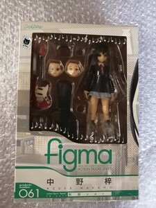 マックスファクトリー figma 061 けいおん! 中野梓 制服ver.　フィギュア　フィグマ　中野　梓