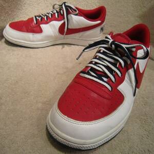 ナイキ ターミネーターLOW ベーシック（336610 120）赤白紺　26.5㎝ US8.5　　　　　　NIKE TERMINATOR LOW BASIC　2010年製　wj2411d