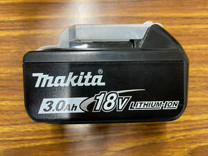 充電回数10回未満 マキタ バッテリー BL1830B 3.0Ah 18V 充電式工具 Makita