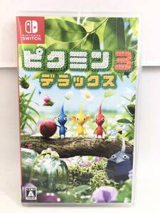 GS240612-03U/ ニンテンドースイッチソフト ピクミン3 デラックス Pikmin 任天堂 Nintendo Switch