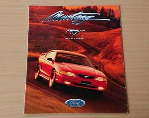 ★フォード・マスタング MUSTANG 1998年3月 カタログ ★即決価格★