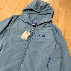 パタゴニア PATAGONIA★新品未使用 メンズ ナノエアフーディー M NUVG FA23 超軽量 高通気性&伸縮性