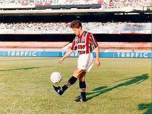 値下交渉 93-94 レオナルド所属 トヨタカップ連覇 サンパウロFC PENALTY ブラジル製 検/ 1993 TOYOTA CUP SAO PAULO AC MILAN LEONARDO Y2K