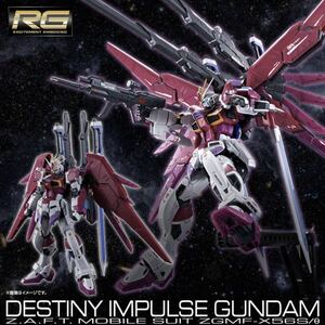 新品★プレミアムバンダイ限定ガンプラ RG デスティニーインパルスガンダム SEED DESTINY MSV PG MG HG RE/100 Ver.ka SD ガンダムベース