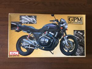 アオシマ 1/12 ホンダ CB400 SUPER FOUR モリワキ GMPシリーズ 未組立 絶版 HONDA MORIWAKI 本田